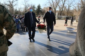 День вывода советских войск из Афганистана: как почтили память павших в Волгодонске 