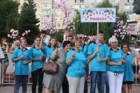 День города отпраздновали в микрорайонах