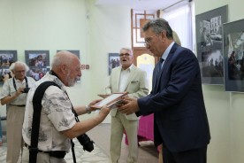 Мастера фотографии подарили волгодонцам возможность увидеть мир 