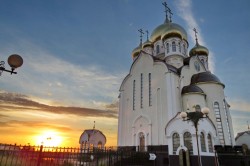 Поздравление волгодонцев со Светлым Христовым Воскресением