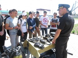 В Волгодонске состоялся День призывника