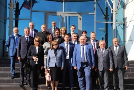 Людмила Ткаченко приняла участие в заседании Палаты представительных органов