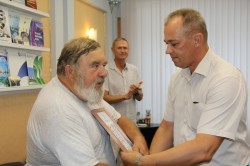 Легенда волгодонского спорта Петр Коханов отметил 70-летний юбилей