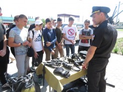 В Волгодонске состоялся День призывника