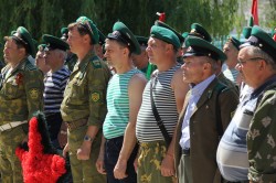 В Волгодонске отметили День пограничника