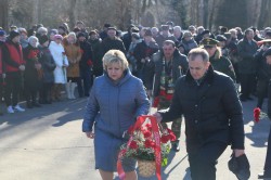 В Волгодонске на кладбище №1 почтили память воинов-афганцев