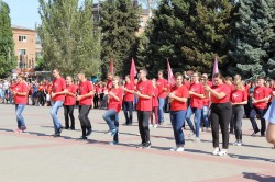 В Волгодонске состоялся Парад первокурсников ВИТИ НИЯУ МИФИ