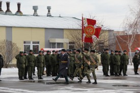 Людмила Ткаченко поздравила служащих войсковой части 3504