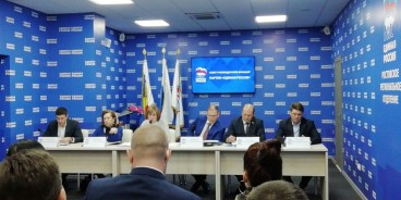 Задачи на 2020 год поставил Совет руководителей фракций «Единой России» Ростовской области 