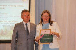 В Волгодонске наградили лучшие ТОСы