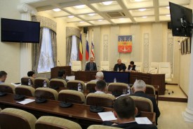 Состоялось заседание фракции «Единая Россия»