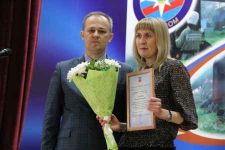 Игорь Батлуков поздравил сотрудников противопожарной службы с профессиональным праздником