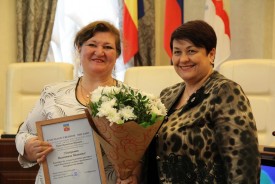Людмила Ткаченко поздравила работников культуры с профессиональным праздником