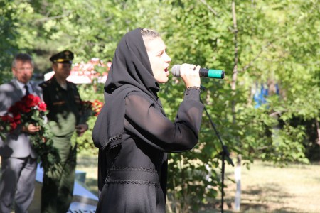 22 июня волгодонцы вспоминали начало Великой Отечественной войны