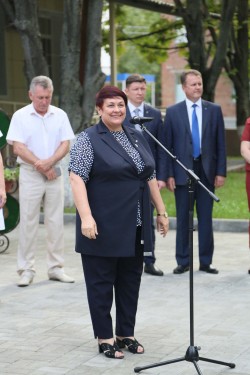 Людмила Ткаченко приняла участие в открытии обновленного терапевтического корпуса горбольницы № 1