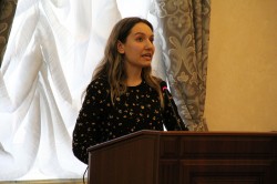 Молодые парламентарии отчитались перед депутатами о проделанной за год работе