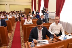 Волгодонцы приняли участие в первом заседании Молодежного парламента пятого созыва при Законодательном Собрании Ростовской области