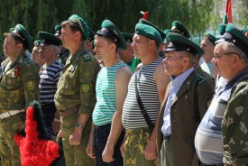 В Волгодонске отметили День пограничника