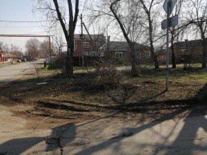 Уборка ветвей в 10 округе 
