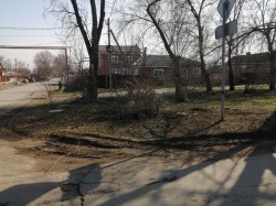 Уборка ветвей в 10 округе 
