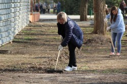 Аппарат Волгодонской Думы принял участие в городском субботнике
