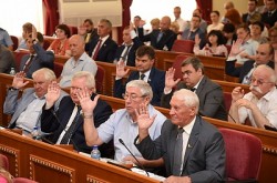 В Ростове-на-Дону состоялось 10-е заседание Законодательного Собрания Ростовской области