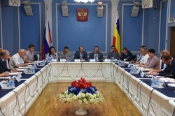 В Донском парламенте обсудили благоустройство общественных территорий в Ростовской области в 2019 году