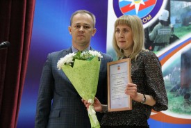 Игорь Батлуков поздравил сотрудников противопожарной службы с профессиональным праздником