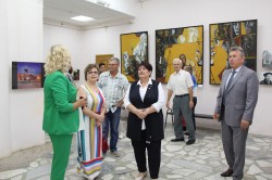 Выставка «Мой мир» в шестой раз открылась в Волгодонске