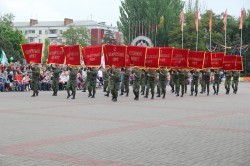 Парад поколений, Бессмертный полк, Солдатский привал: волгодонцы отметили День победы