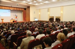 Депутаты приняли участие во встречи с губернатором Василием Голубевым