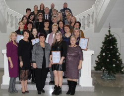Волгодонская городская Дума подвела итоги конкурса на лучшее оформление общественной приемной