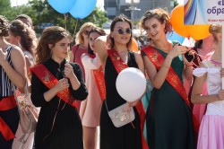 В Волгодонске состоялся Бал выпускников
