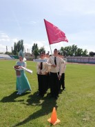 В Волгодонске прошла Спартакиада допризывной молодежи
