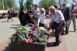 Волгодонцы вспоминают павших героев Великой Отечественной войны