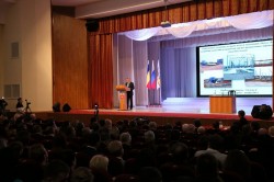 Глава Администрации Волгодонска Виктор Мельников представил отчет о проделанной за год работе
