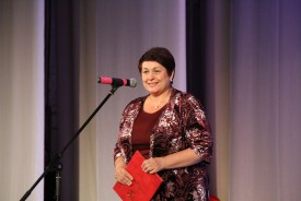 Людмила Ткаченко поздравила сотрудников «Газпрома» с юбилеем
