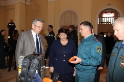 Людмила Ткаченко приняла участие в учебно-методическом сборе руководящего состава гражданской обороны