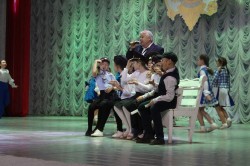 В Волгодонске отметили День полиции