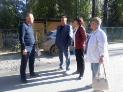 3 округ. Работа с обращениями граждан.