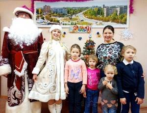 Округ 5 Дед Мороз спешит к нам в гости!