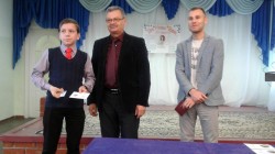 Округ №5.Вручение знаков ГТО.