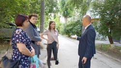 3 округ. Работа с обращениями избирателей.
