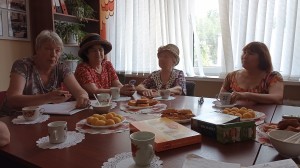 3 округ. Работа актива округа.