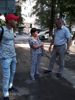 3 округ По наказам избирателей.