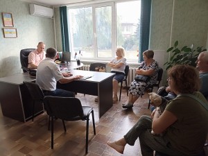 3 округ. Депутатский приём.
