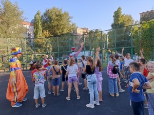 3 округ. Дискотека 