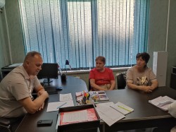 3 округ: Депутатский прием.