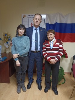 3 округ: 