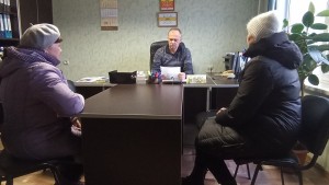3 округ. Депутатский прием.